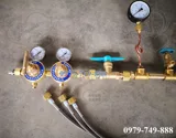 Van điều áp Oxy lưu lượng 100m3/h